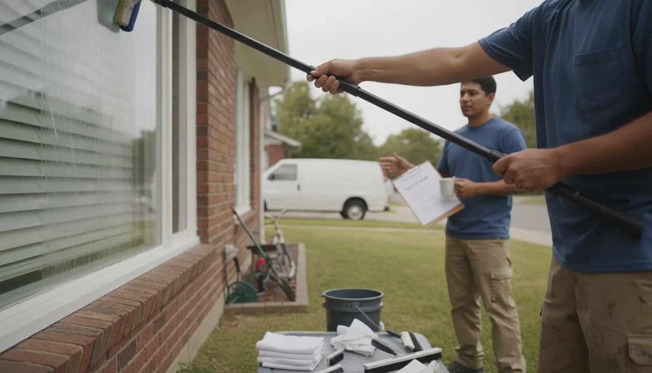 A reliable window cleaning service in Slidell provides clear answers, written scope, and arrives with clean, professional to…